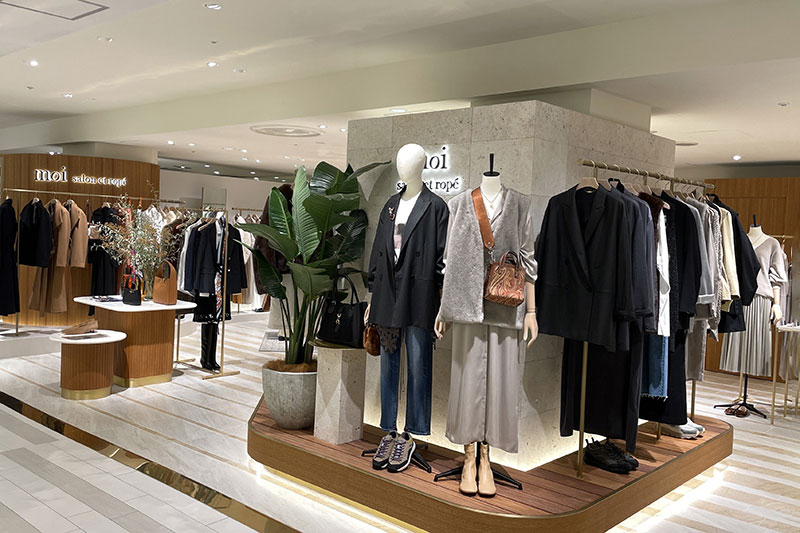 moi salon et ropé 玉川髙島屋