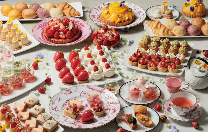 RDER SWEETS BUFFET