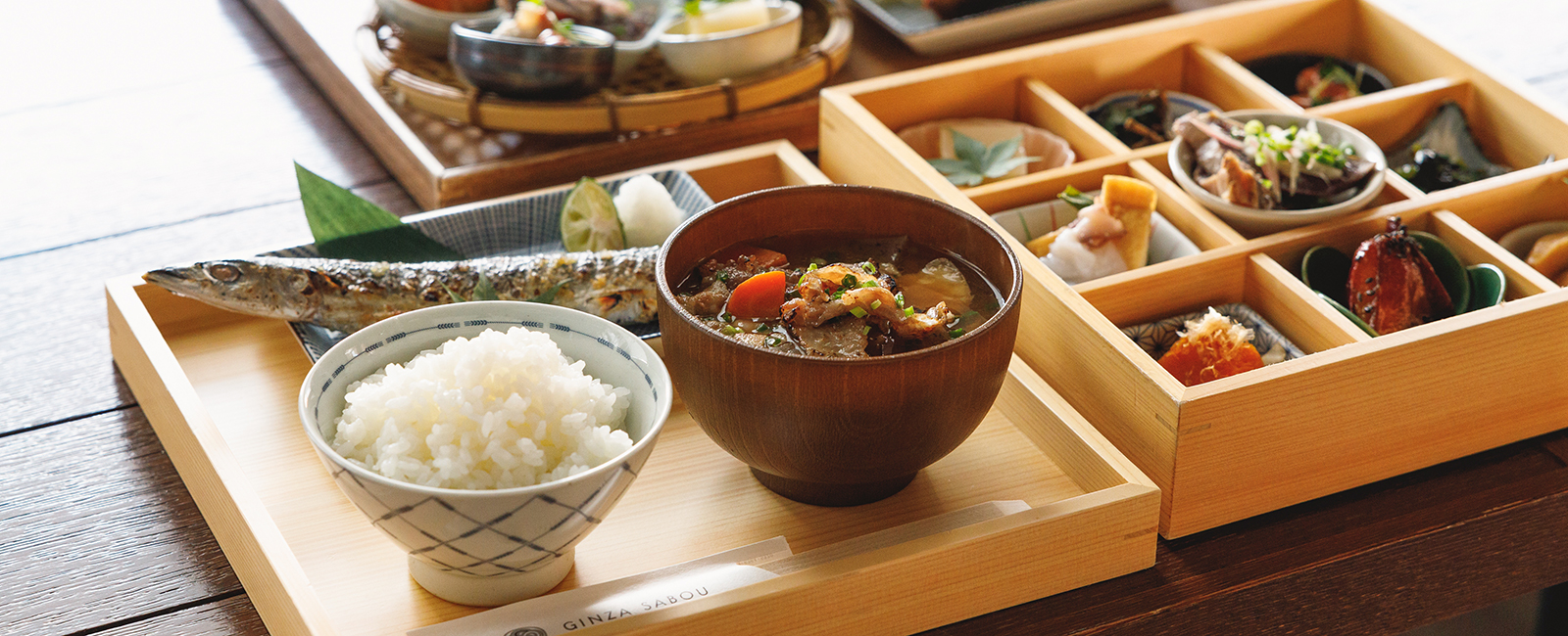 SALON GINZA SABOU こめ食堂