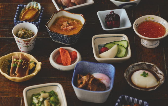 季節の小鉢