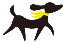 ピク犬のイラスト