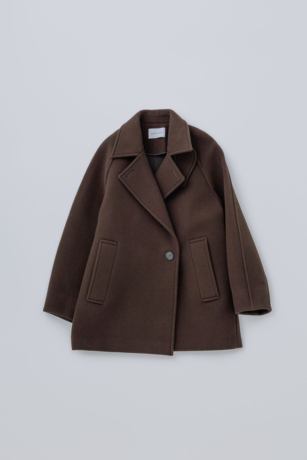 WOOL BONDING MIDDLE COAT