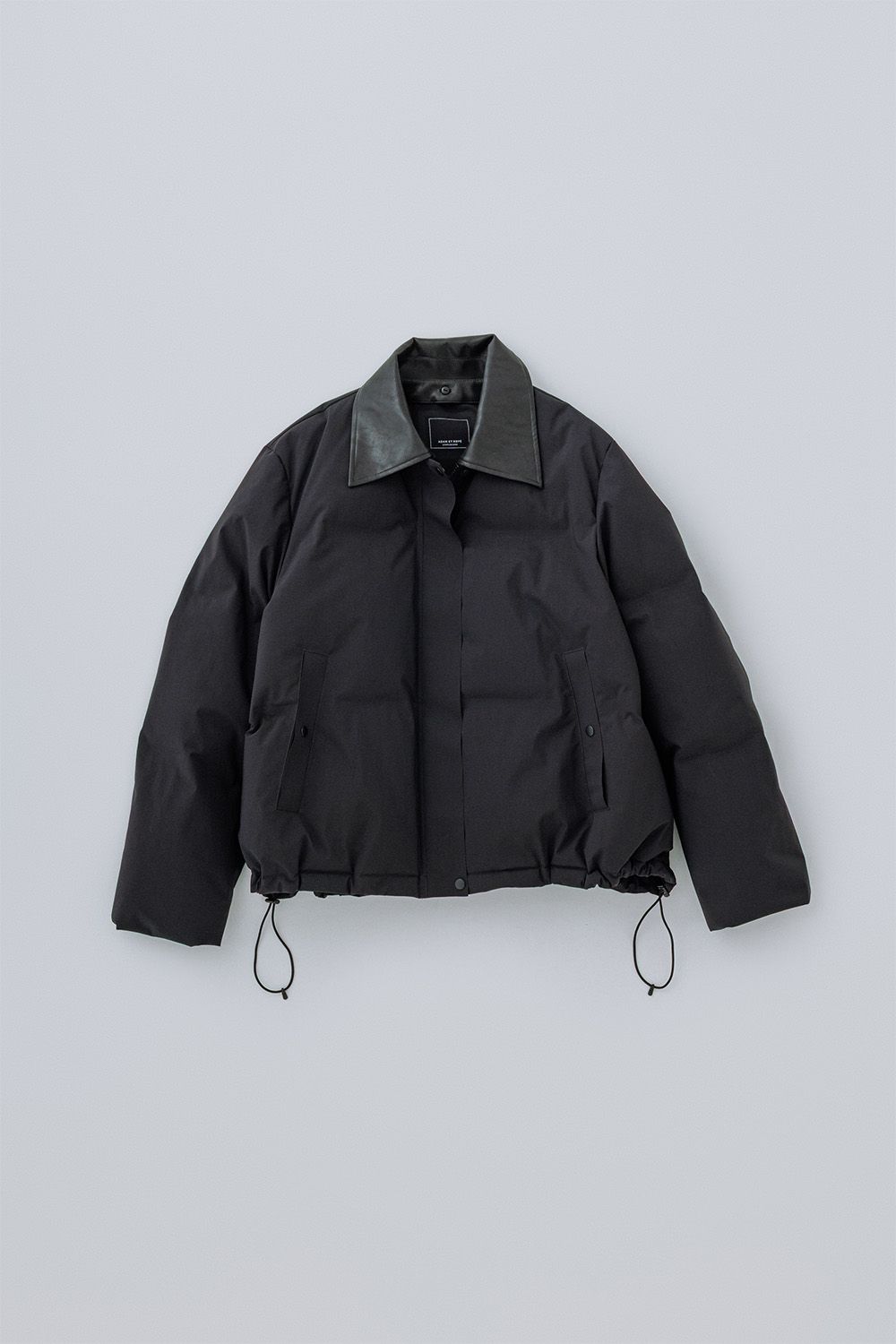 CONVERTIBLE COLLAR SHORT DOWN JACKET