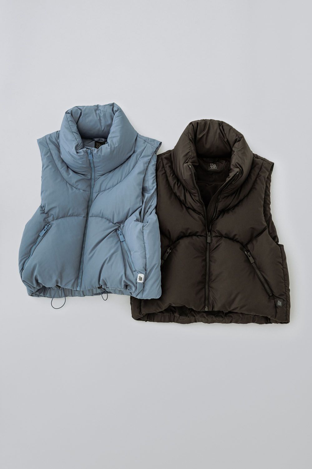 DOWN VEST G STEEL HALO GILET GDA
