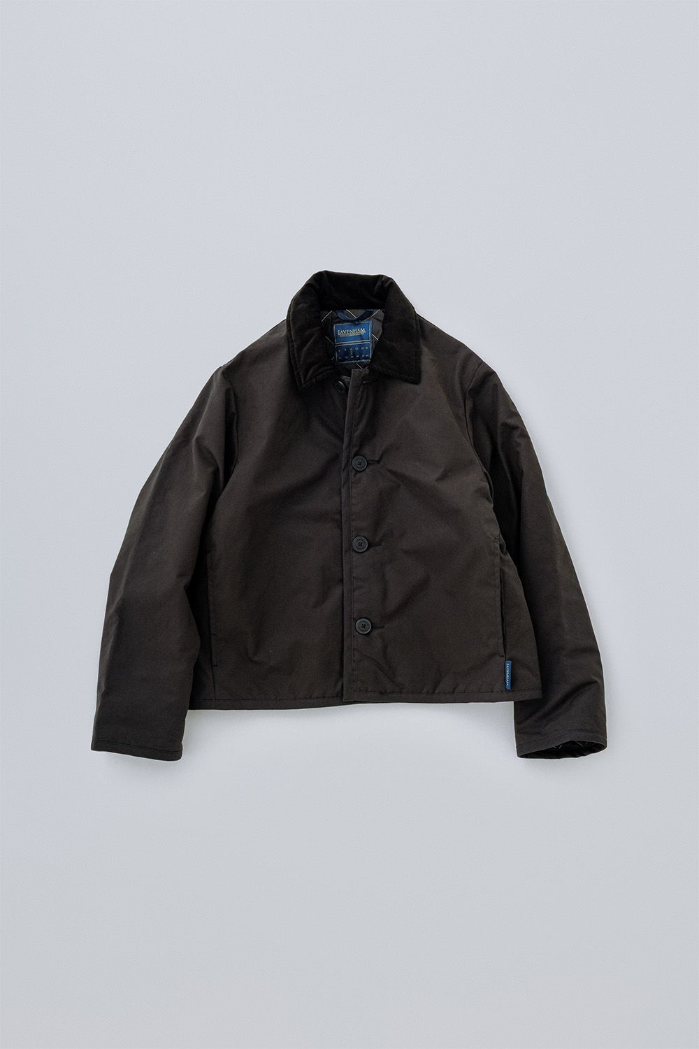 EXCLUSIVE SQUARE HEM RAYDON