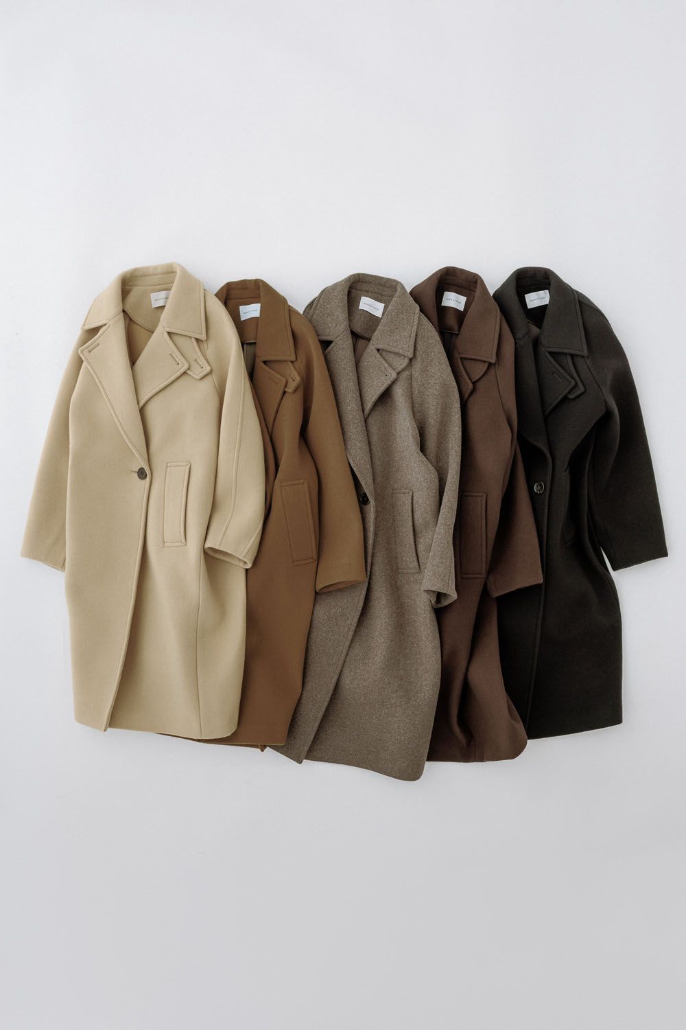 WOOL BONDING LONG COAT