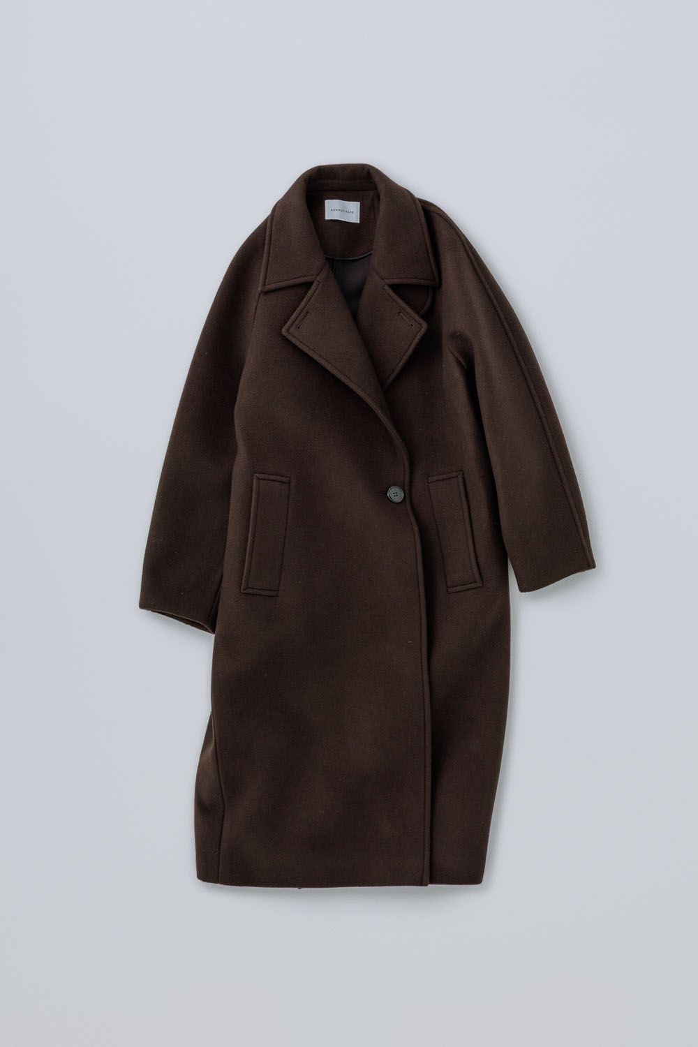 WOOL BONDING LONG COAT