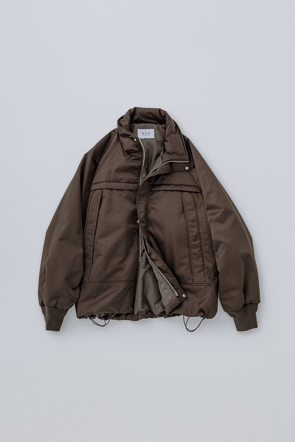 STAND-COLLAR FLIGHT JACKET