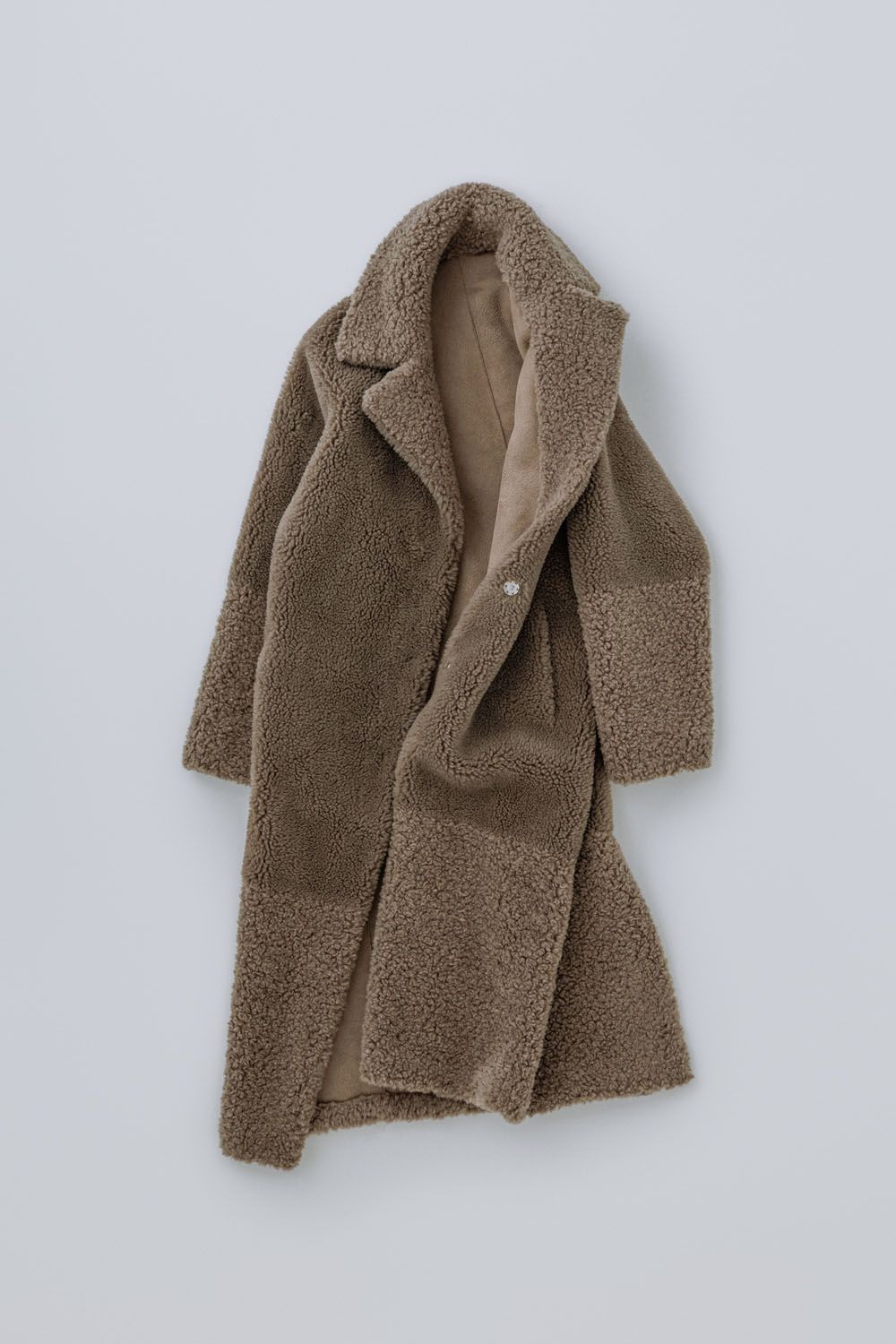 LONG BOA COAT FLOOR