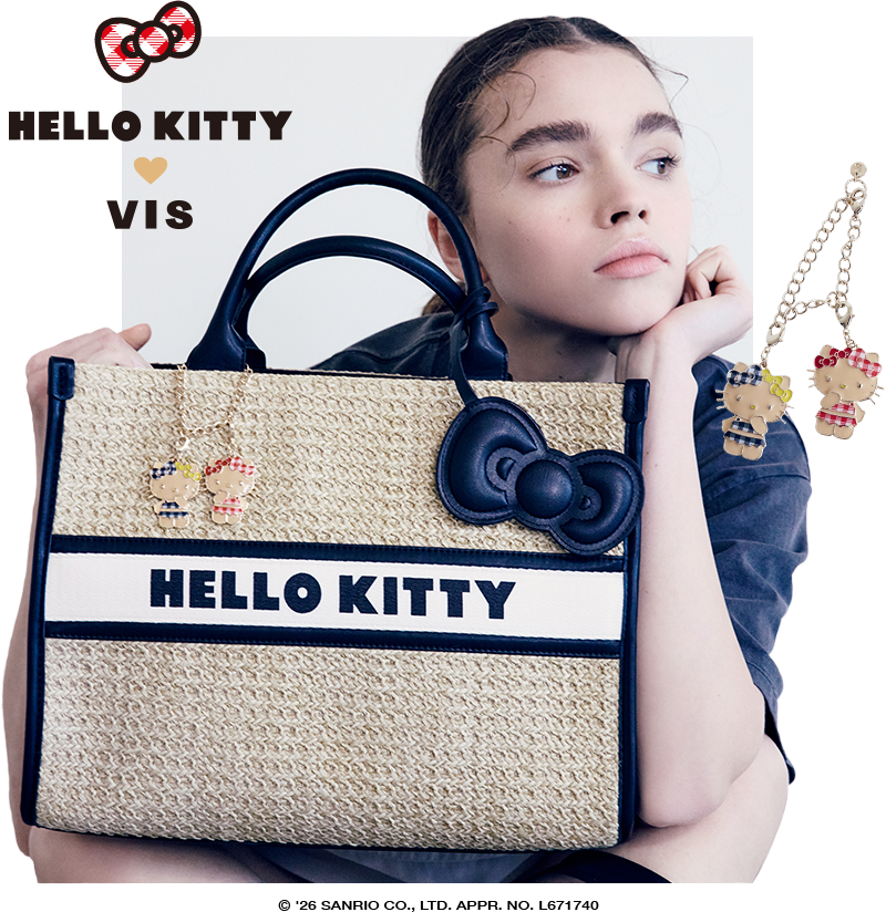 HELLO KITTY × VIS