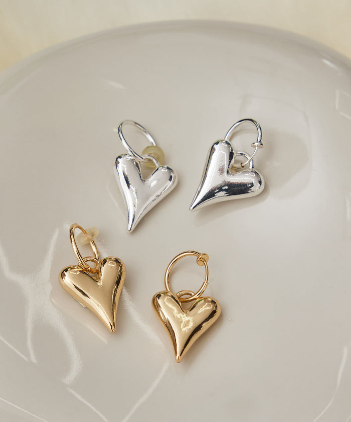 Pierced-earrings