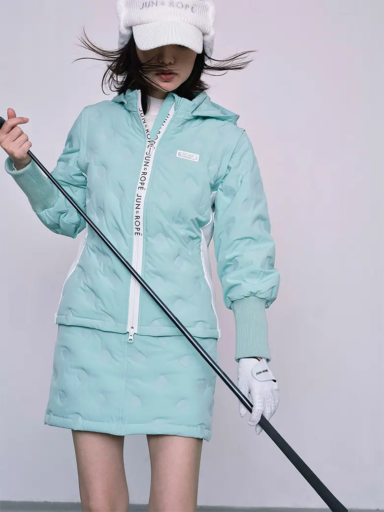 SUN VISOR、BLOUSON、SKIRT、GLOVES着用イメージ その2